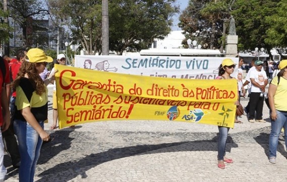 Povos do Semiárido vão a Brasília dar um recado: não aceitam sair do orçamento federal no próximo Plano Plurianual