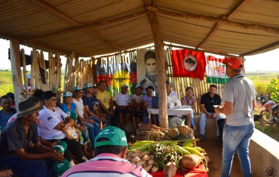Famílias celebram 8 anos de luta pela posse da terra no Engenho Gongo, em Itambé-PE