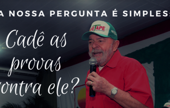 Pela democracia, por justiça, por nós e por Lula