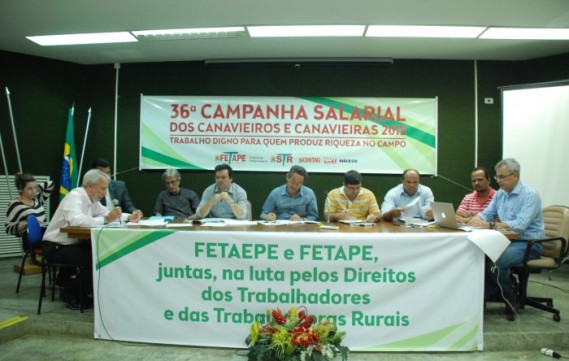Canavieiros  avançam nas negociações da 36ª Campanha Salarial