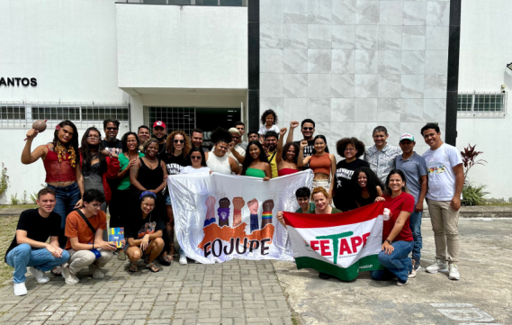 Fojupe realiza na Fetape encontro formativo sobre mudanças climáticas