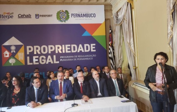 Fetape participa de lançamento do Programa Propriedade Legal do Governo do Estado