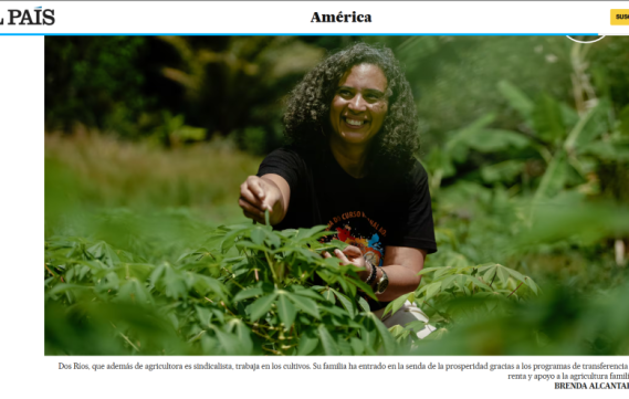 O campo: a horta como salvação - Trecho da reportagem: “O combate à fome: uma guerra que o Brasil quer globalizar, de Naiara Galarraga Gortázar