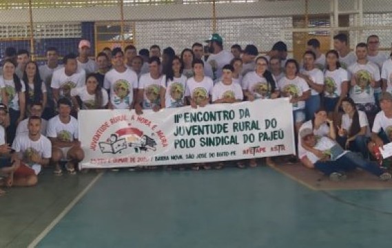 11º Encontro da Juventude Rural reuniu 150 jovens no Sertão do Pajeú