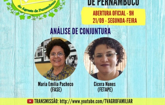 VI Encontro de Agroecologia do Agreste de Pernambuco