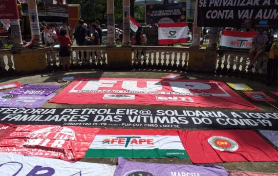 Fetape e STRs participam de atos pelo Fora Bolsonaro neste sábado (29)