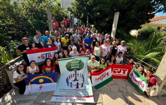 Juventude sindical é destaque na 3ª etapa das Oficinas de Base nos Polos Sertão Central, Pajeú e Submédio São Francisco