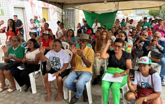 Ato de posse STR de Itaíba prestigia a Agricultura Familiar