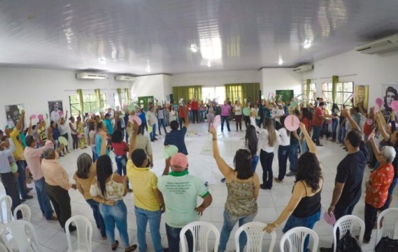 Encontro Estadual reúne Rede de Educadores/as Populares e Delegados/as Sindicais de Pernambuco