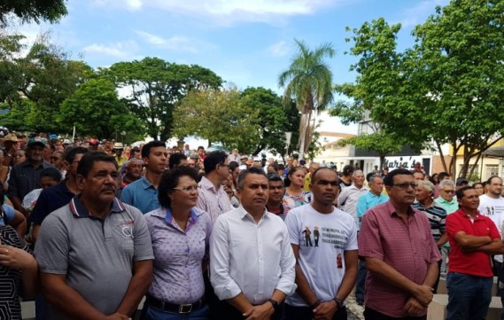 Missa em Serra Talhada homenageia os 4 anos de morte do líder Manoel Santos