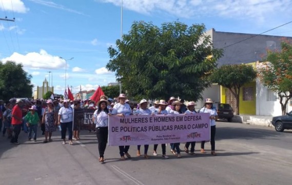Marcha das Margaridas é lançada no Sertão e Agreste pernambucano