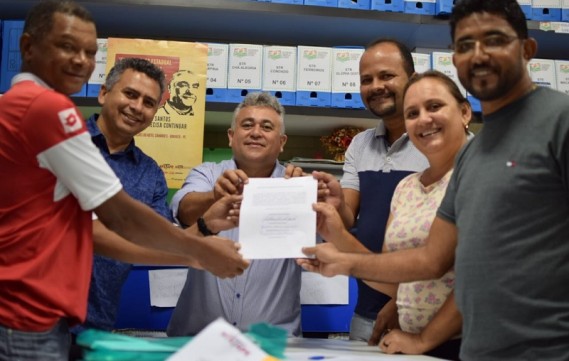 “Resistência e Unidade na Luta” é o nome da Chapa Única para a Eleição da nova Direção da FETAPE – Gestão 2018/2022