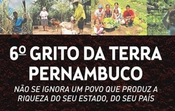 Milhares de trabalhadores rurais participam do Grito da Terra Pernambuco
