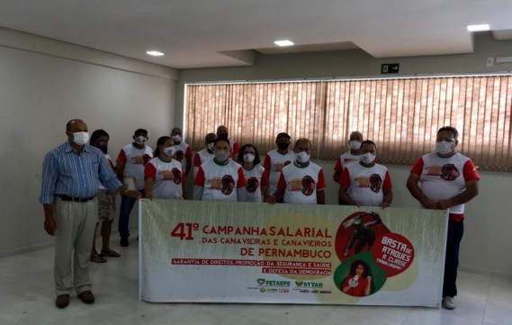 Canavieiros/as de Pernambuco seguem para quinta rodada de negociação com patrões