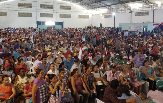 Tacaimbó recebeu mais de 3 mil trabalhadores e trabalhadoras em Audiência Pública
