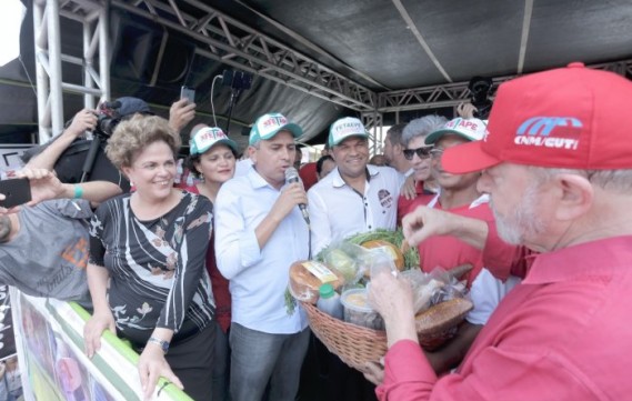 Movimento Sindical Rural reafirma compromisso com a democracia em atos com Lula