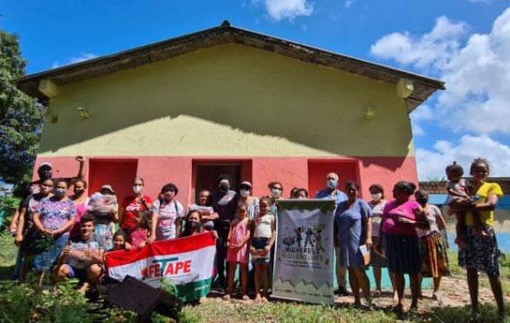 Projeto Mulheres e Juventudes promove ação no assentamento Ximenes, na Mata Sul de PE