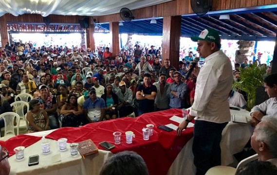 Famílias rurais lotam audiência pública sobre perímetros irrigados de Itaparica