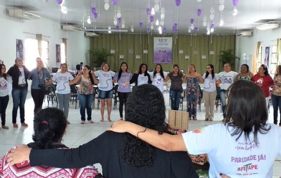 Enfoc conclui formação política de 1º Curso de mulheres em Pernambuco