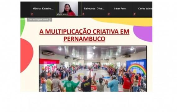 Experiência de educação popular da ENFOC Pernambuco é apresentada em encontro  internacional virtual