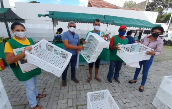 Fetape faz entrega de galeias para agricultores e agricultoras agroecológicos de Pernambuco