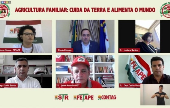 Fetape terá reunião com governador Paulo Câmara nesta terça (04)