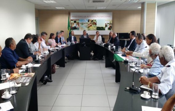 Polo Sindical do Submédio São Francisco debate reassentamentos de Itaparica em Brasília