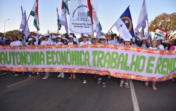 Triunfo e Serra Talhada recebem o lançamento do vídeo Margaridas de Pernambuco em Marcha