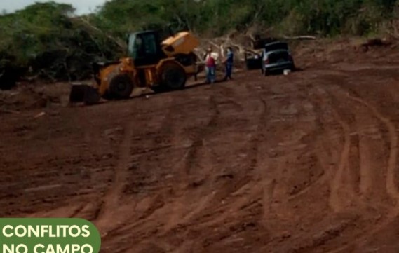 Prefeitura de Garanhuns destrói cerca e invade terras de camponesa agroecológica