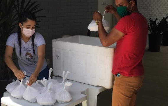 Campanha vai distribuir marmitas para população carente de Garanhuns, no Agreste Meridional de Pernambuco