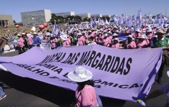 Pernambuco levará 2 mil mulheres para a Marcha das Margaridas em Brasília