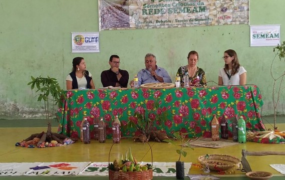 4º Seminário de Sementes Crioulas da Rede SEMEAM ocorre em Calçado, no Agreste Meridional