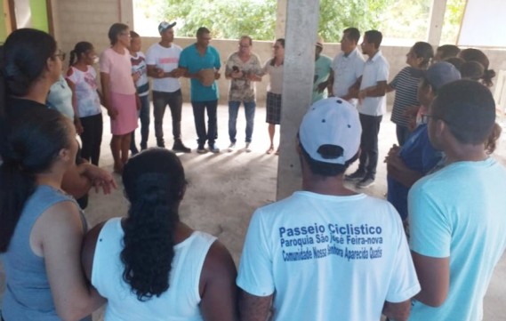 Lagoa de Itaenga, na Mata Norte, realiza primeiro mutirão sindical
