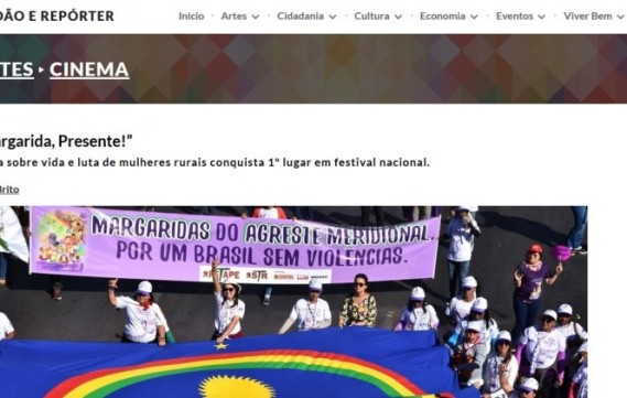 Curta sobre vida e luta de mulheres rurais conquista 1º lugar em festival nacional