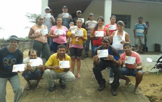 Trinta e quatro famílias de Taquaritinga do Norte conquistam suas terras pelo PNCF
