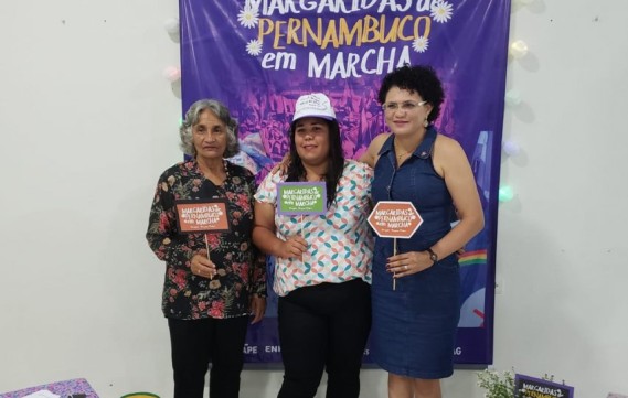 Documentário conta a história das mulheres de Pernambuco na 6ª Marcha das Margaridas