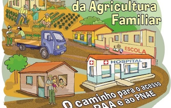 Em pauta, a organização socioprodutiva da agricultura familiar para a comercialização