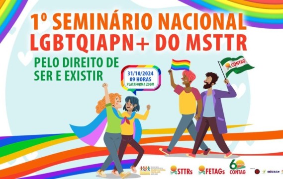 Pelo direito de ser e existir, o grito das LGBTQIAPN+ do MSTTR