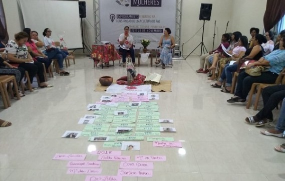 Seminário Territorial de Mulheres discute o empoderamento feminino na construção de uma cultura de paz