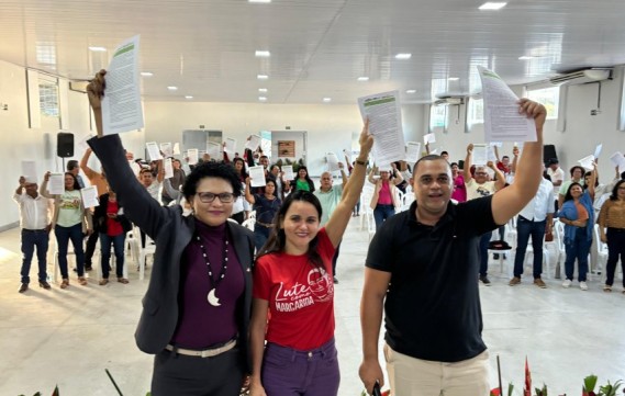 Candidaturas do MSTTR levam o   Projeto Alternativo de Desenvolvimento Rural Sustentável e Solidário (PADRSS) às esferas políticas municipais