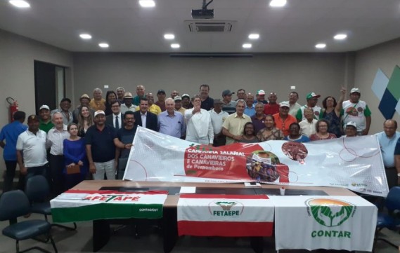 Canavieiras/os e patrões de Pernambuco fecham acordo salarial   