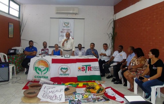 Conselho define ações para o fortalecimento político-sindical da Fetaepe 